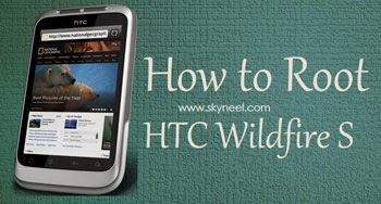 Root HTC Wildfire S