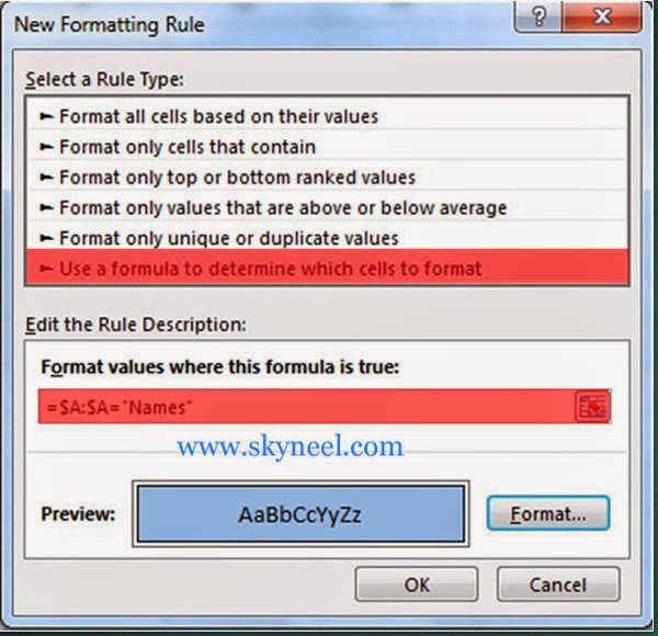 Excel If Statement Font Color Change - how to count sum cells based on