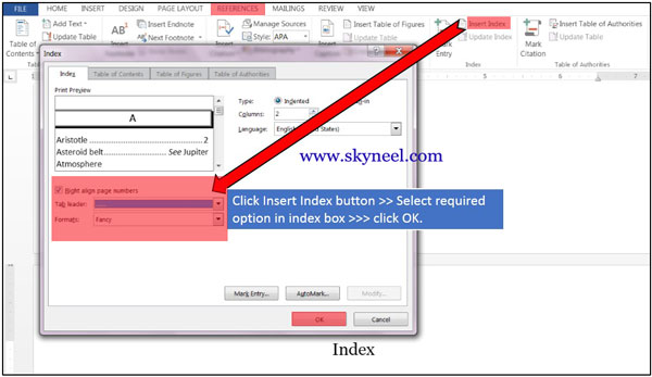 How-to-Creating-an-Index-Entry--in-MS-Word