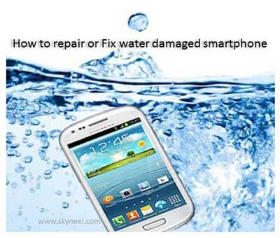 Fix-water-damaged-smartphone