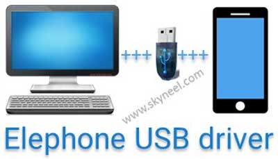 Elephone USB driver
