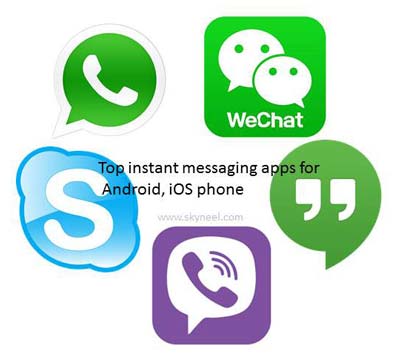 Top-instant-messaging-apps- for-android-and-ios-phone