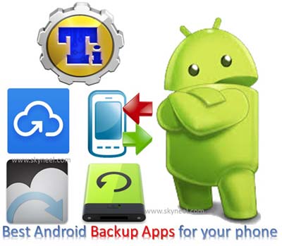 Best Android Backup Apps for your phone