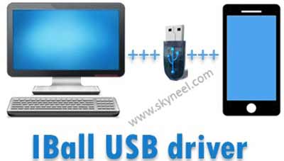 iBall USB driver