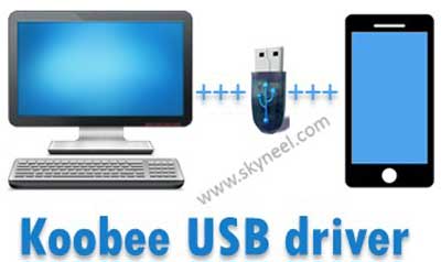 Koobee USB driver 