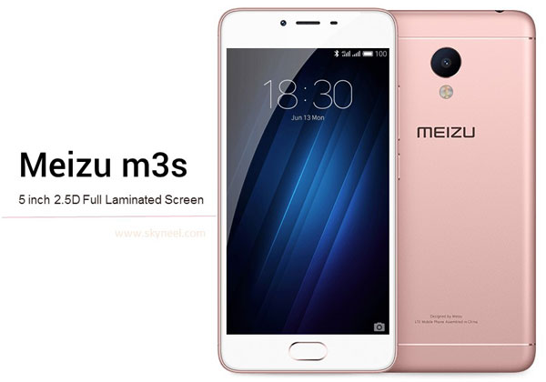 Meizu M3S Smaetphone