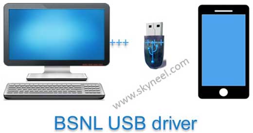 BSNL USB driver