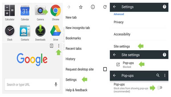 How to block pop-ups ads on Android phone