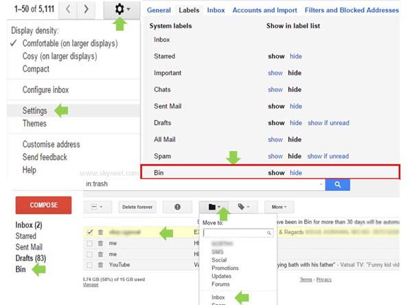 How to recover permanently deleted emails from Gmail after 30 days