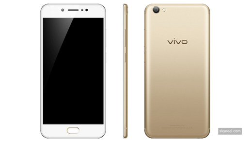 Vivo V5s Smartphone launched with 20MP front camera