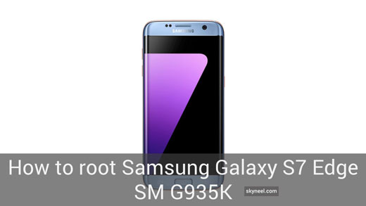 How to root samsung galaxy s7 edge sm g935a How to root samsung galaxy s7 edge sm g935a