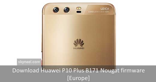 Huawei P10 Plus B171 Nougat