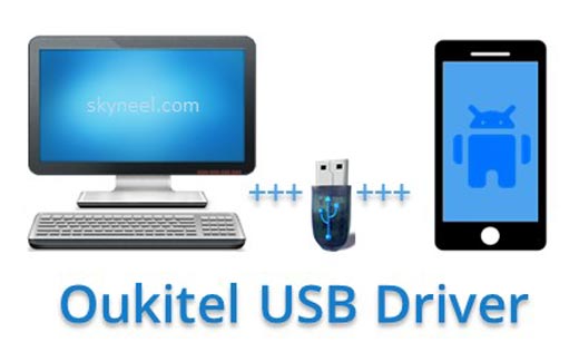 Oukitel USB Driver