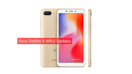 Redmi 6 MIUI 10.0.1.0 Global Stable Rom [Android Oreo 8.1]