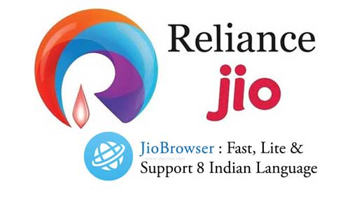 Reliance Jio Browser