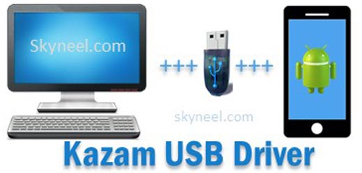 Kazam USB Driver