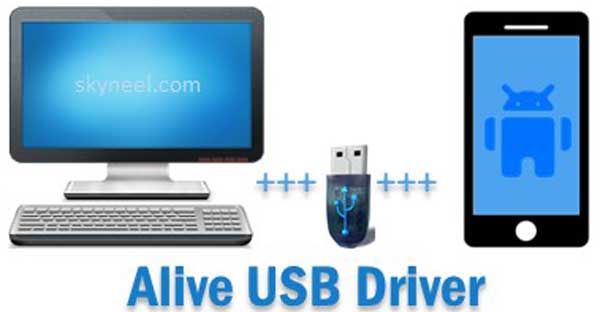 Alive USB Driver