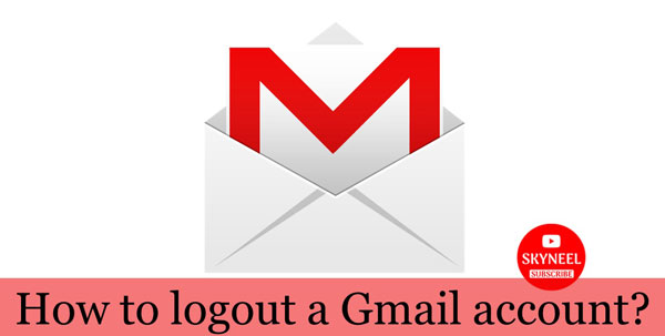 logout a Gmail account