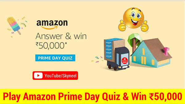 Amazon Prime Quiz Week Answers
