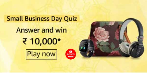 Amazon Small Business Day Quiz Answers