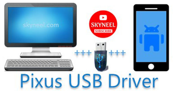 Pixus USB Driver
