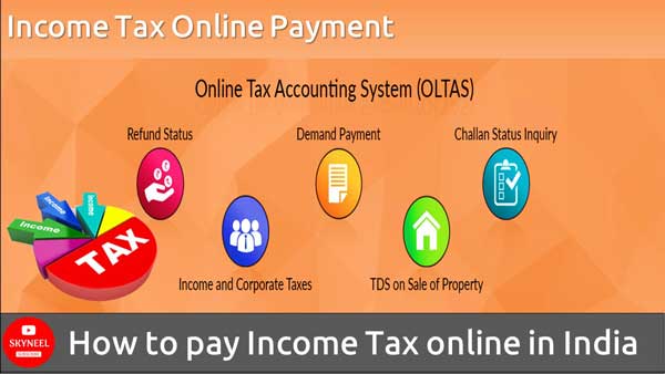How to pay Income Tax online in India
