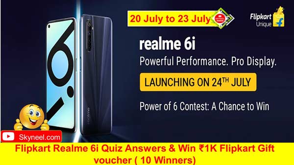 45++ Amazon realme quiz winners information