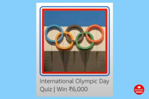 Amazon International Olympic Day Quiz Answers
