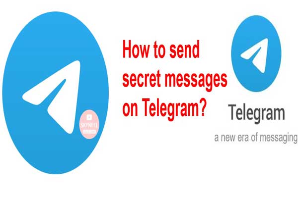 send secret messages on Telegram