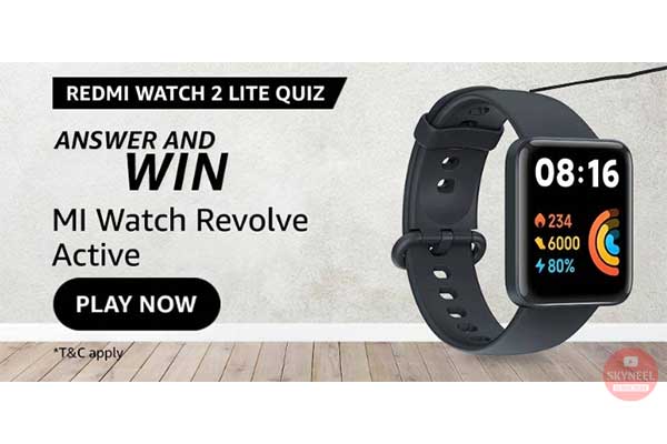 redmi band quiz