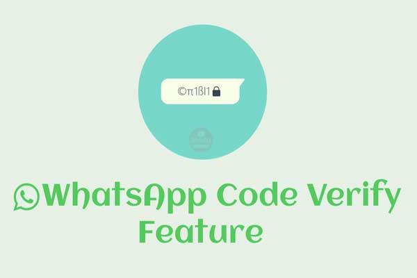 WhatsApp-Code-Verify