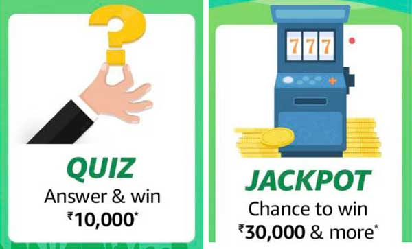 Amazon May Edition Quiz Answers – win ₹30,000